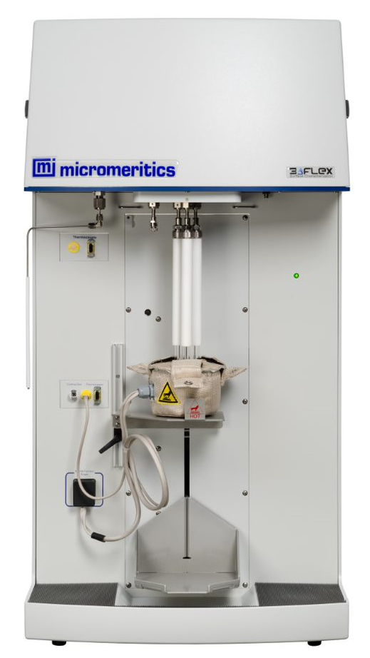 3Flex Surface Characterization Analyzer – Physisorption with in situ preparation