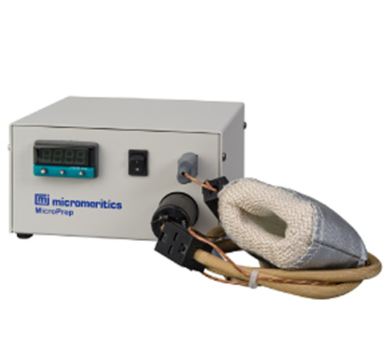 The MicroPrepGas Adsorption Sample Preparation Device