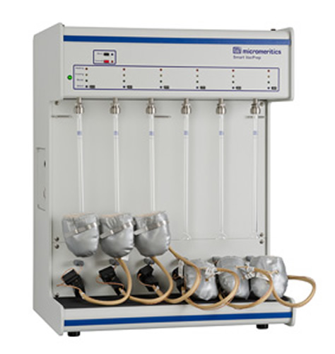 Smart VacPrep Gas Adsorption Sample Preparation Device